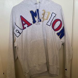 L Champion Hoodie